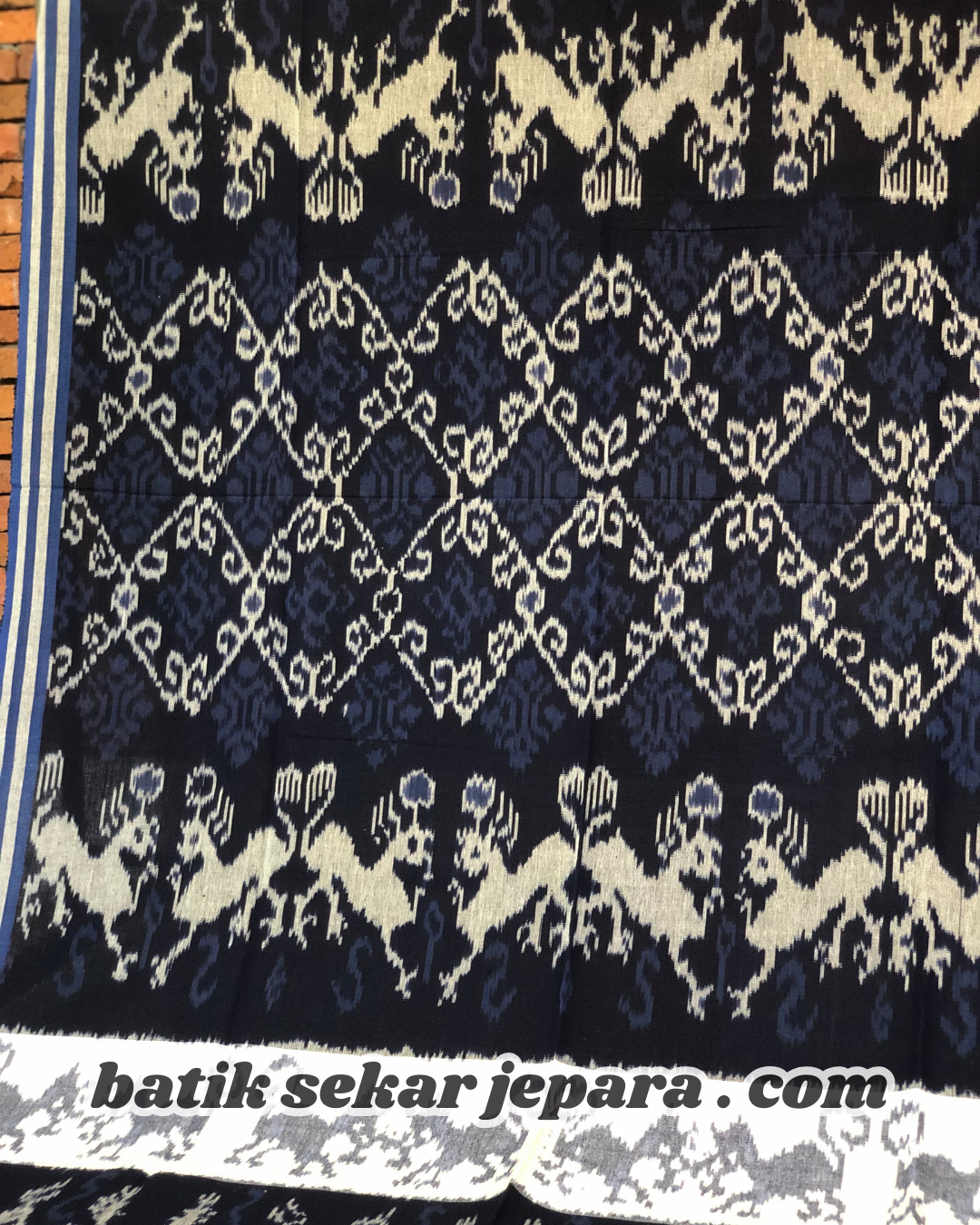 Tenun Blangket Grade B Motif Hewan - Gambar 2