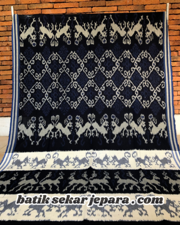 Tenun Blangket Grade B Motif Hewan