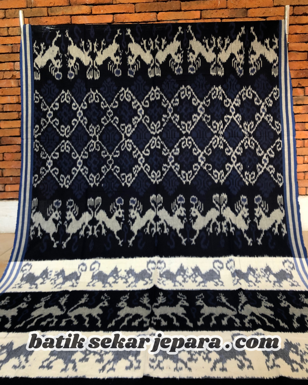 Tenun Blangket Grade B Motif Hewan