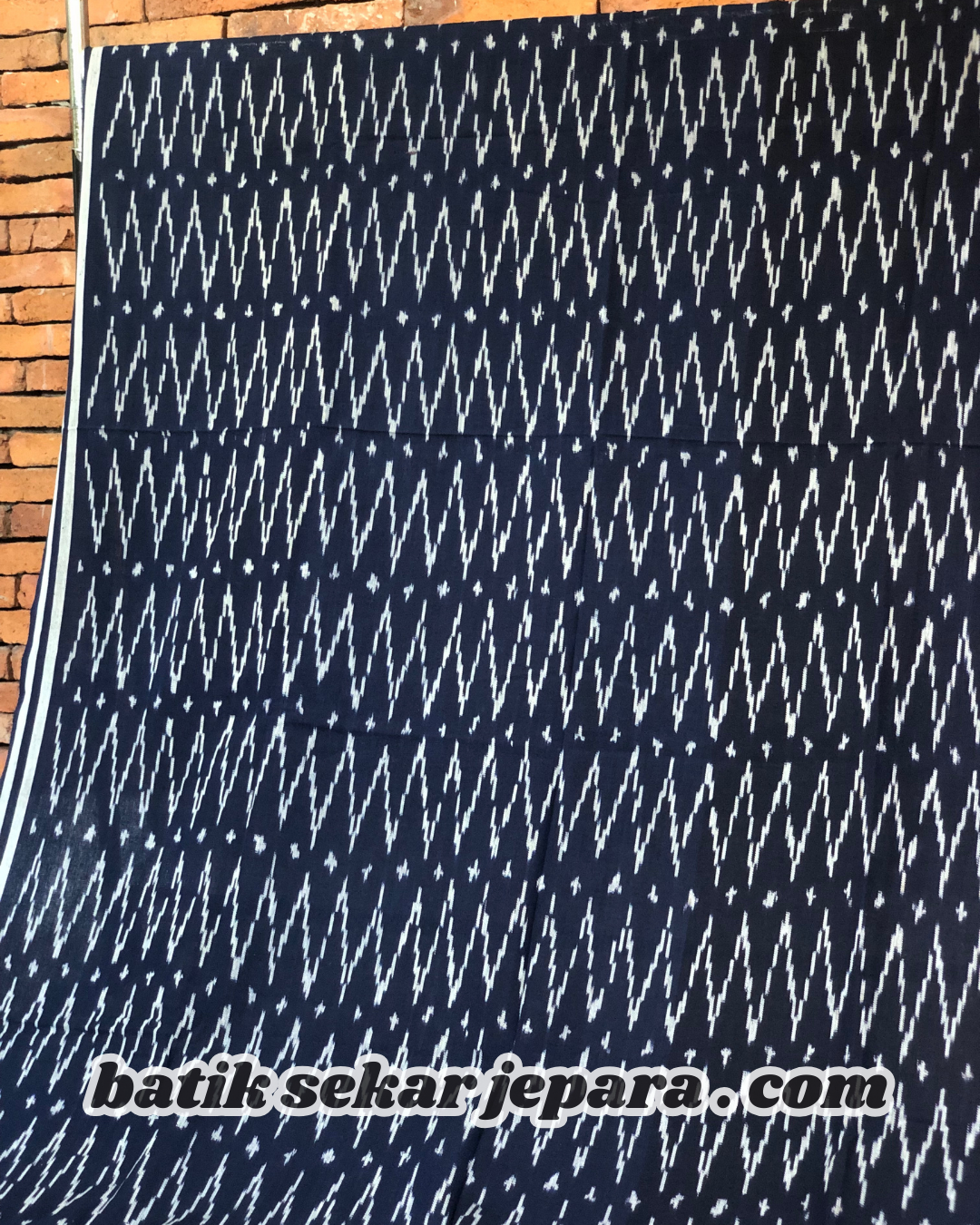 Tenun Ikat jepara Zigzag - Gambar 2