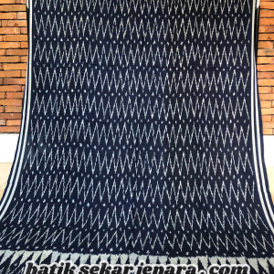 Tenun Ikat jepara Zigzag
