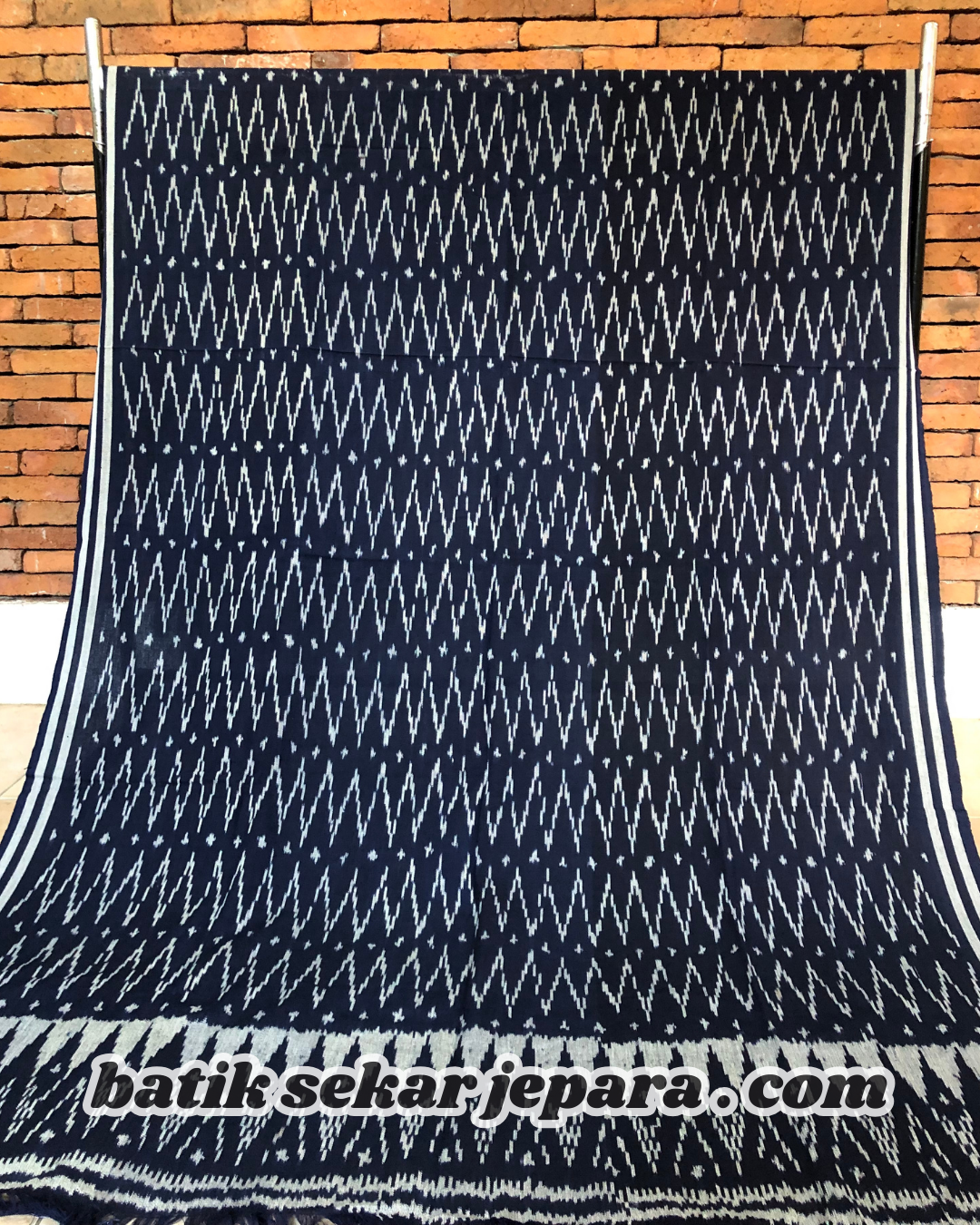 Tenun Ikat jepara Zigzag