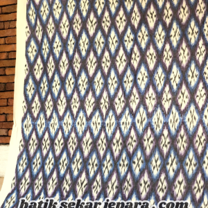 Tenun Jepara Motif Ketupat