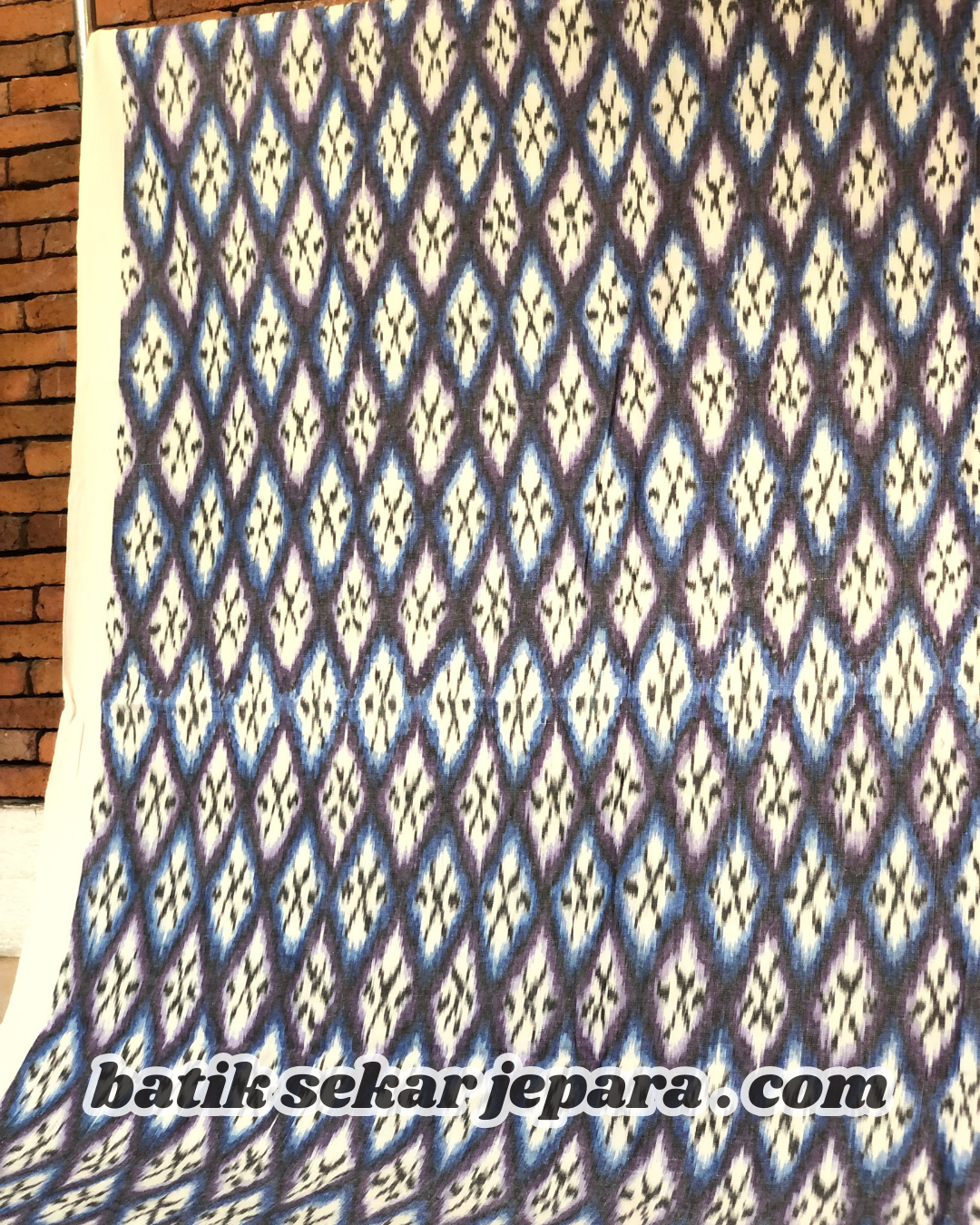 Tenun Jepara Motif Ketupat