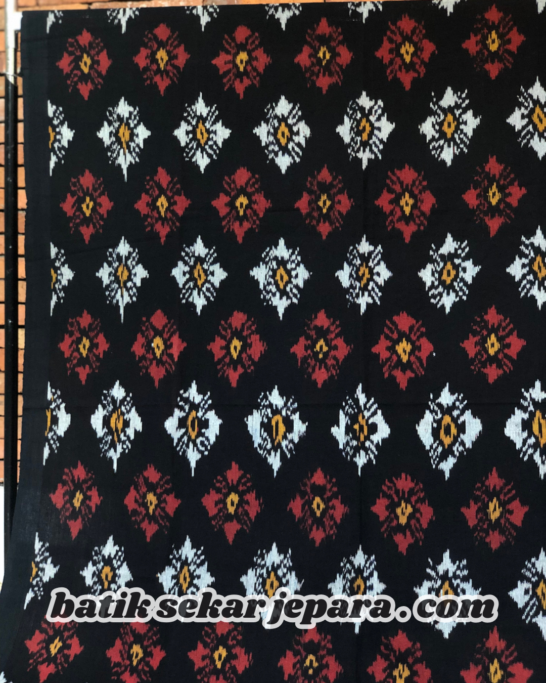 Tenun Jepara Motif Bunga-bunga - Gambar 3