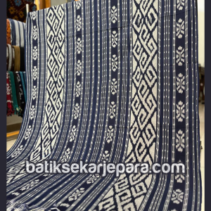 4 Tenun Blangket Grade B Motif Troso Zigzag full