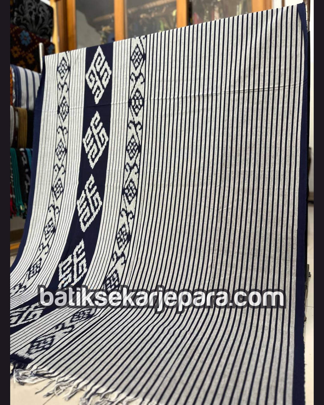 Tenun Blangket Grade B Motif - Gambar 2